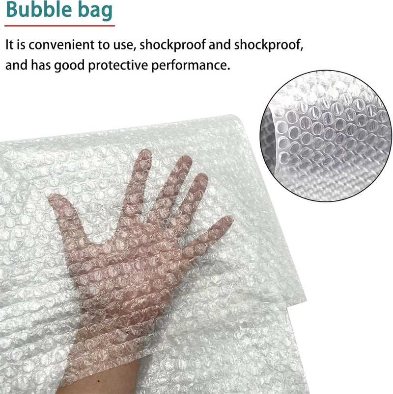 SKARUMMER Foam Flat Screen TV Cover and Bubble Flat Screen TV Protective Covers Fits Up to 65''W x 36''H, Flat Screen TV Protection During House Moving, Storing, or Home Renovation (Double-layer) - Image 3